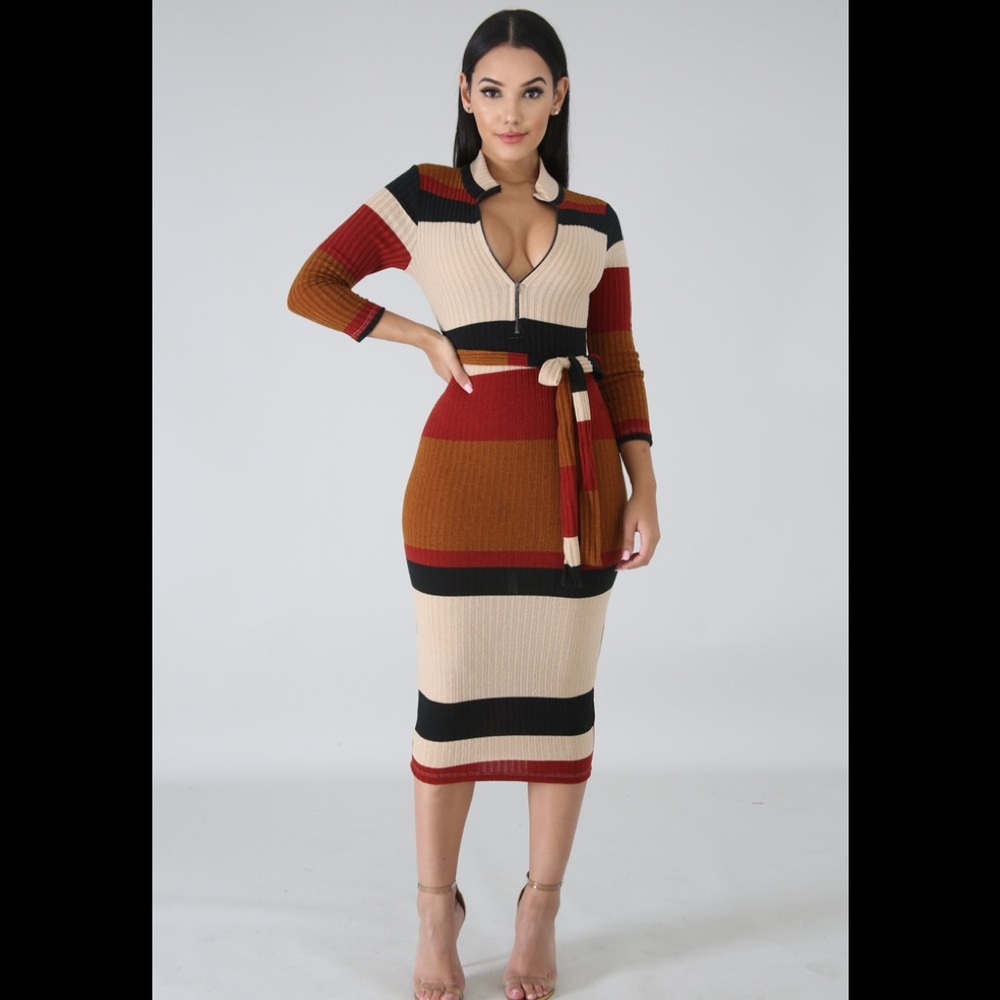 Sexy Chic Bodycon Dress